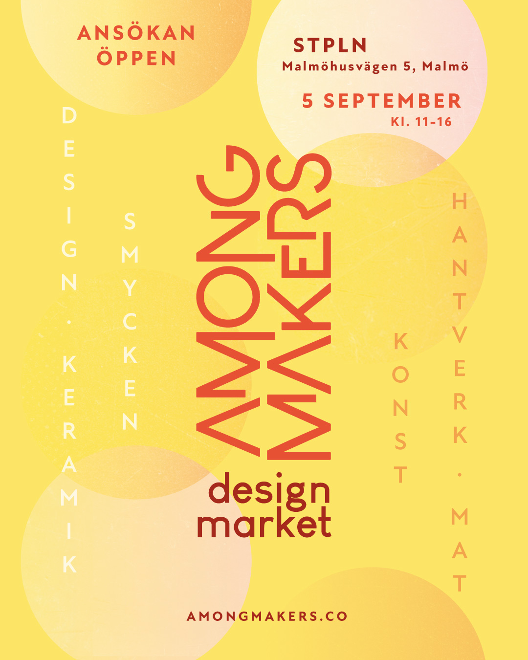 Among Makers Design Market